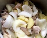 優しい味の鶏肉と野菜のくたくた煮作り方4写真