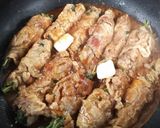 ★こま切れ肉で＊豚肉の豆苗巻き甘辛煮＊♪作り方8写真