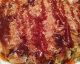 お好み焼き（肉なし・大葉入り）作り方7写真