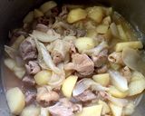 優しい味の鶏肉と野菜のくたくた煮作り方6写真