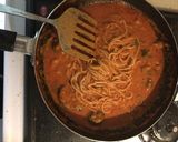 超簡単！☆バジルトマトチーズパスタ作り方8写真