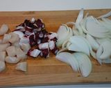蛸とホタテとオニオンのマリネ作り方1写真
