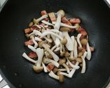 【糖質制限】肉厚ベーコンうま塩ナポリタン作り方2写真