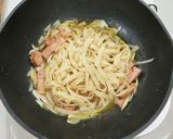 【糖質制限】肉厚ベーコンうま塩ナポリタン作り方5写真