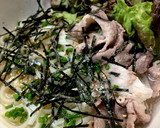 簡単！激ウマ！さっぱり豚の冷しゃぶうどん作り方5写真