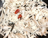 豚バラとごぼう・蓮根の甘辛炒め作り方3写真