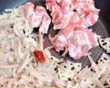 豚バラとごぼう・蓮根の甘辛炒め作り方4写真