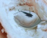 朝ごはんに!フランスパンのハム卵トースト作り方4写真