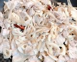 豚バラとごぼう・蓮根の甘辛炒め作り方5写真