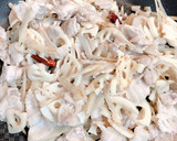 豚バラとごぼう・蓮根の甘辛炒め作り方5写真