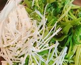 簡単！ほうれん草のオリーブオイル炒め作り方3写真