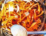 ひんやり☆きのこジュレの揚げ出し豆腐作り方5写真