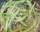 簡単！美味しい いんげんのナムル作り方1写真