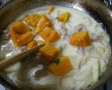 かぼちゃと豆乳のクリームパスタ☆作り方5写真