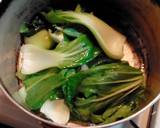 チンゲン菜とツナの中華スープ作り方3写真