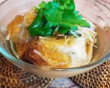 ひんやり☆きのこジュレの揚げ出し豆腐作り方10写真