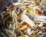 ひんやり☆きのこジュレの揚げ出し豆腐作り方9写真