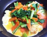 お弁当にも☆小松菜の卵炒め作り方6写真