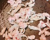 簡単!インゲンと豚肉の炒め物作り方5写真