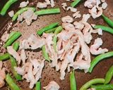 簡単!インゲンと豚肉の炒め物作り方6写真