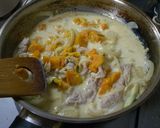 かぼちゃと豆乳のクリームパスタ☆作り方6写真
