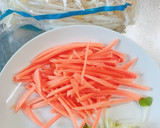 簡単！もやしと人参、貝割れ大根の胡麻和え作り方1写真
