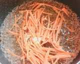 簡単！もやしと人参、貝割れ大根の胡麻和え作り方2写真