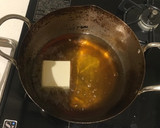 大きなおあげさん（豆乳だしを添えて）作り方5写真