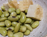 厚揚げと枝豆の簡単煮物♡作り方1写真