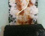 2個のおにぎりを1個に作る業作り方3写真
