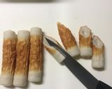 納豆ちく天作り方1写真