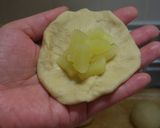 アップルカスタードパン作り方7写真