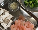 ＊バーニャカウダソースでクリームパスタ＊作り方2写真