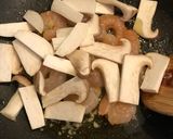 ＊バーニャカウダソースでクリームパスタ＊作り方7写真