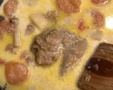 ＊バーニャカウダソースでクリームパスタ＊作り方8写真