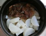 大根とこんかにしんの煮物☆作り方4写真