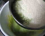✿黒猫さんちの抹茶チーズマフィン✿作り方4写真