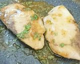 簡単!美味しい*ブリの梅さっぱり照り焼き作り方4写真