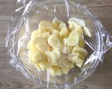 レンジにお任せ！デリシャスポテトサラダ。作り方2写真