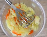 レンジにお任せ！デリシャスポテトサラダ。作り方4写真