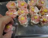 簡単!焼売☆味噌バタコーン風味作り方2写真