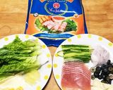 ブルーベリー入り生春巻き作り方1写真