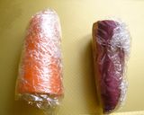 ゆで野菜でごちそうサラダ作り方1写真