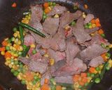 牛肉の生姜焼き☆早稲田ランチ１９９３作り方4写真