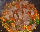 牛肉の生姜焼き☆早稲田ランチ１９９３作り方5写真