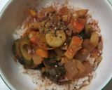 エビイカチリ丼（血管ダイエット1250）作り方3写真