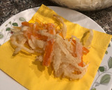 家にある材料でできる 簡単 かき揚げ作り方4写真