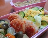 お弁当☆卵きゅうりキャベツ☆すしのこ和え作り方6写真