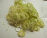 めんつゆで簡単★ひき肉のカレー混ぜうどん作り方1写真
