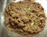 めんつゆで簡単★ひき肉のカレー混ぜうどん作り方3写真